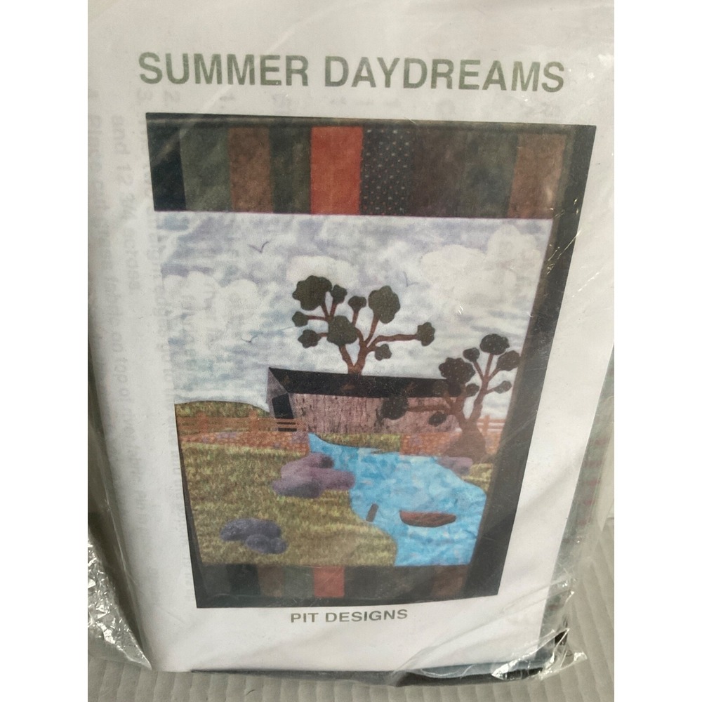 Quilt pattern and fabric quilt cherry pit designs summer daydreams wall hanging